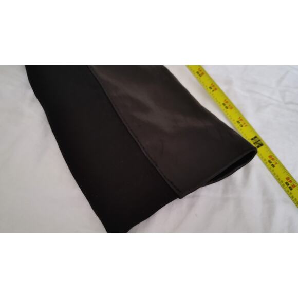 Women's Wilson Leather Jacket Size 2X Black Zip Up Classic Biker Style Coat Moto - Picture 6 of 8